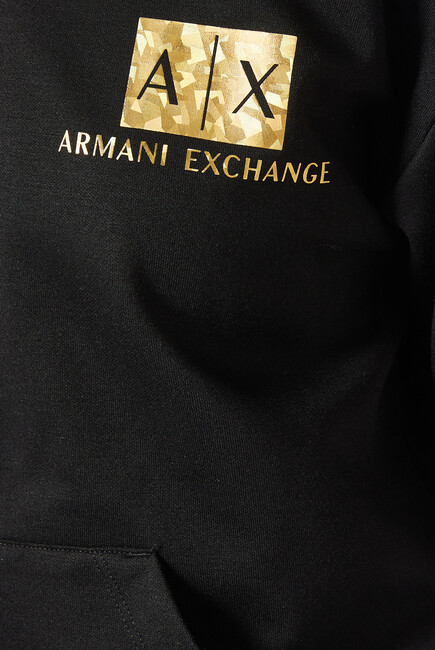 Ramadan Collection AX Logo Hoodie in Jersey